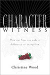 Character Witness, Christine Wood