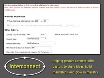 Interconnect Screenshot